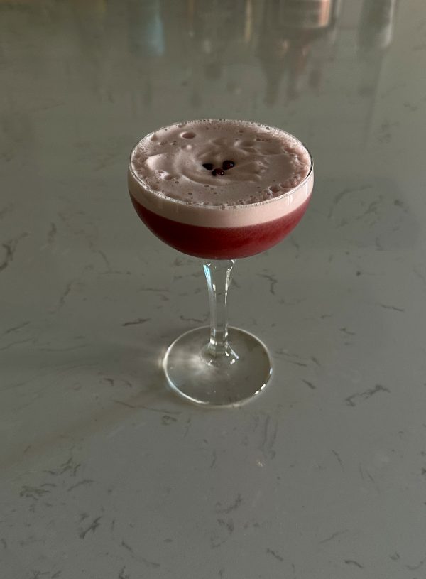 Pomegranate Sour