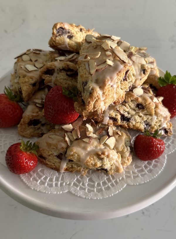 Strawberry Scones