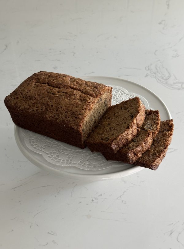 Rye Banana Bread